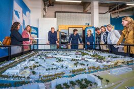 Werkbezoek ministeries aan de Kop van Noord-Holland