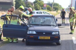 Meerdere gewonden bij ongeval Breezand