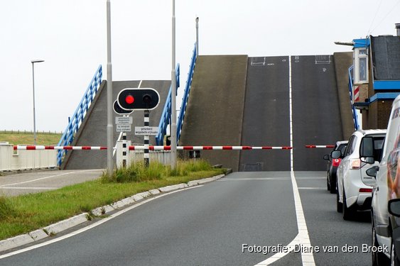 Afsluiting N99 door werkzaamheden Balgzandbrug
