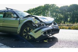 Kettingbotsing voor openstaande brug op A7 bij Den Oever