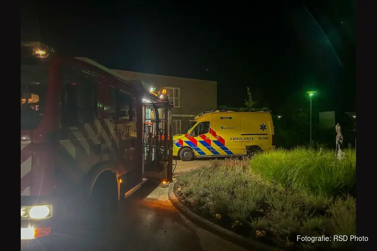 Brand in woonzorgcomplex 't Veld snel onder controle
