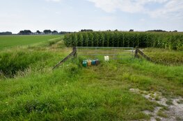 Tien vaten aangetroffen langs Oosterweg Nieuwe Niedorp