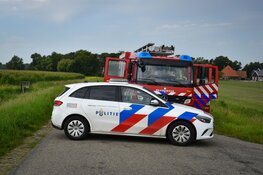 Tien vaten aangetroffen langs Oosterweg Nieuwe Niedorp
