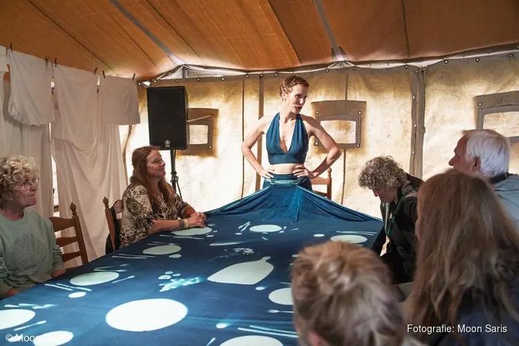 Muziektheater Sobremesa op 20 september in Anna Paulowna