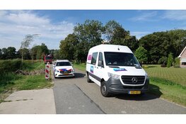 Transportleiding beschadigd bij werkzaamheden in Middenmeer