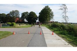 Transportleiding beschadigd bij werkzaamheden in Middenmeer