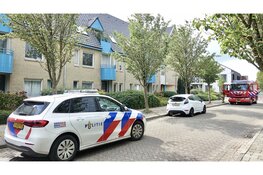 Kleine brand in wooncomplex de Mering in Hippolytushoef snel onder controle