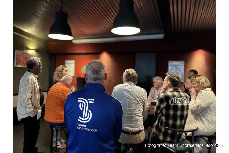 Sportnetwerkbijeenkomst Noordkop Sociale Veiligheid