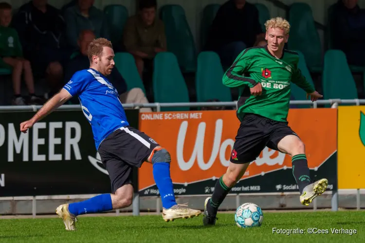 Grasshoppers en Flevo naar remise op eerste speeldag