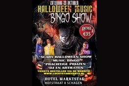 Halloween Music Bingo Show in Hotel Marktstad