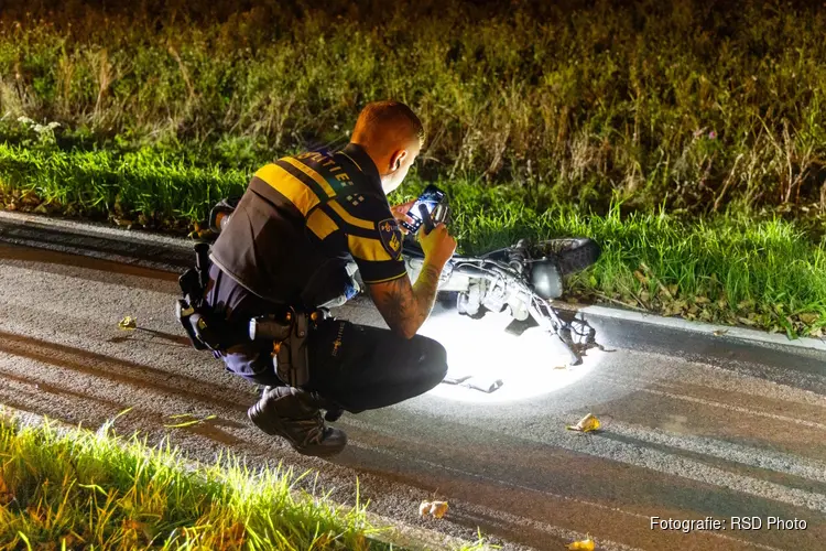 Fatbiker gewond na frontale botsing met fietser