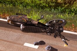 Fatbiker gewond na frontale botsing met fietser