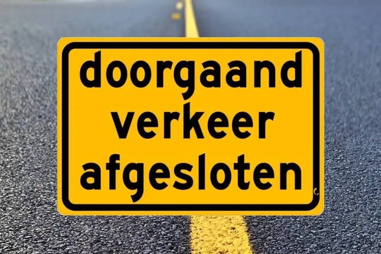 Afsluiting Schagerbrug N248 Middenmeer