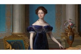 Anna Paulowna viert de dag dat haar naamgever koningin werd