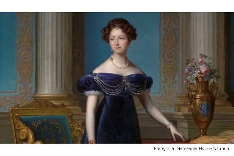 Anna Paulowna viert de dag dat haar naamgever koningin werd