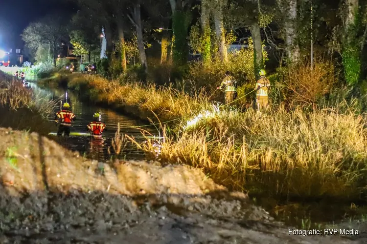 Grote zoekactie naar mogelijk vermist persoon in Anna Paulowna