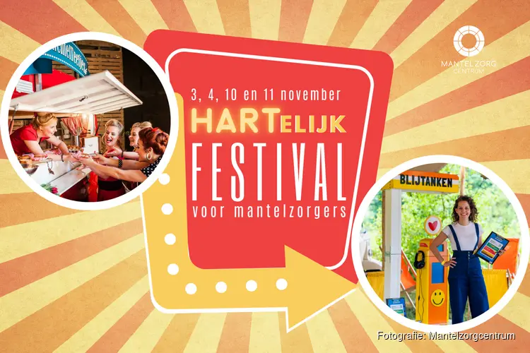 HARTelijk Festival voor mantelzorgers. Dag van de Mantelzorg in Hollands Kroon
