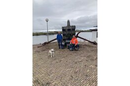 Dukdalf op z’n plek