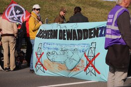 Extinction Rebellion blokkeert opnieuw afsluitdijk