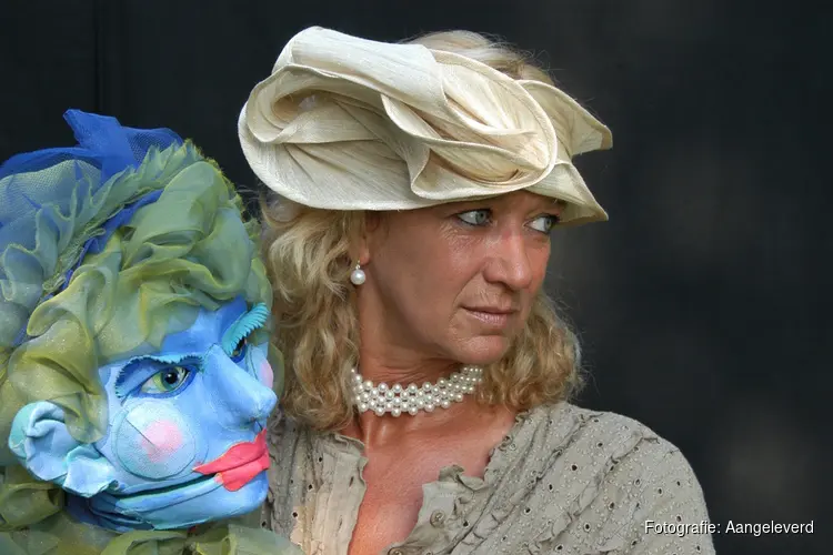 Afscheid van Ila van der Pouw met  ’Het Mysterie van Villa Fantoom’ in Scagon De Luxe