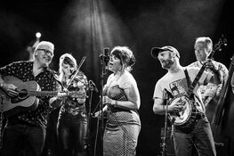 Optreden The Oldtime Stringband in Witte Kerkje Wieringerwaard