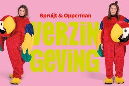 Duo Spruijt & Opperman wars van de gedachte dat alles ergens goed voor moet zijn in Scagon De Luxe
