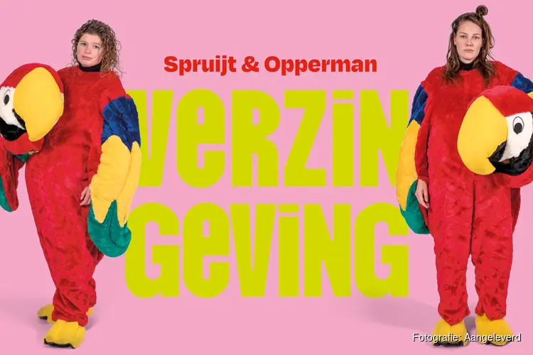 Duo Spruijt & Opperman wars van de gedachte dat alles ergens goed voor moet zijn  in Scagon De Luxe
