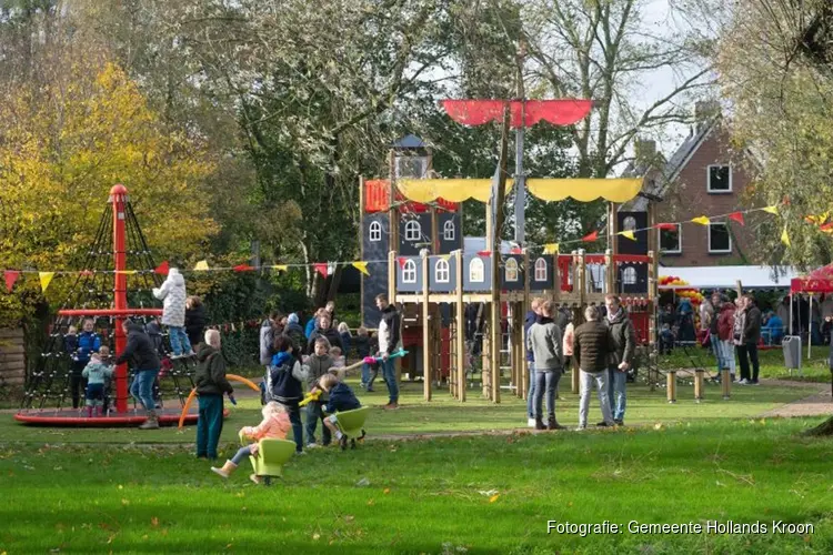 Feestelijke heropening speeltuin Nieuwe Niedorp: een plek om samen te spelen en herinneringen te maken