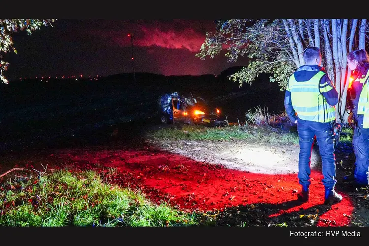 Zwaargewonde bij eenzijdig ongeval in Slootdorp