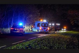 Zwaargewonde bij eenzijdig ongeval in Slootdorp