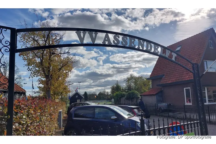 VV Assendelft en ZAP bieden spektakel met tien goals