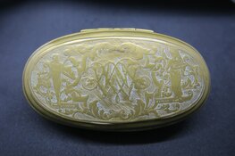 Een unieke tabaksdoos