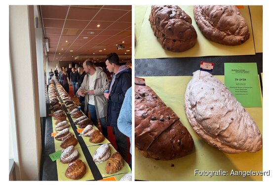 Bakkerij Alkemade opnieuw in de prijzen bij Nederlands Kampioenschap!