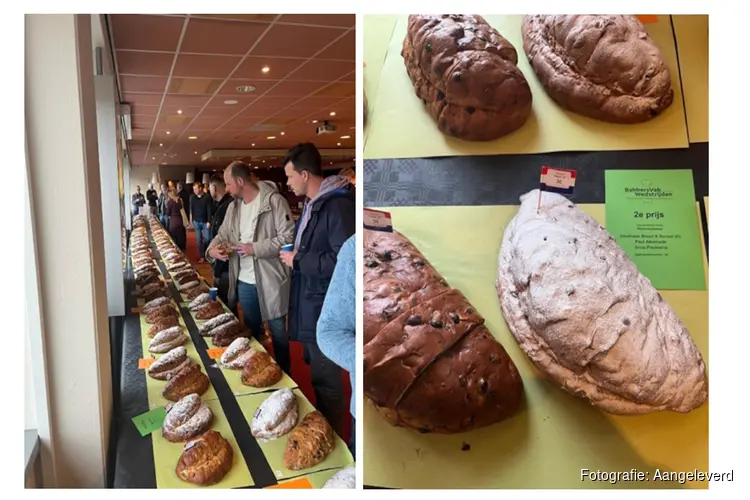 Bakkerij Alkemade opnieuw in de prijzen bij Nederlands Kampioenschap!