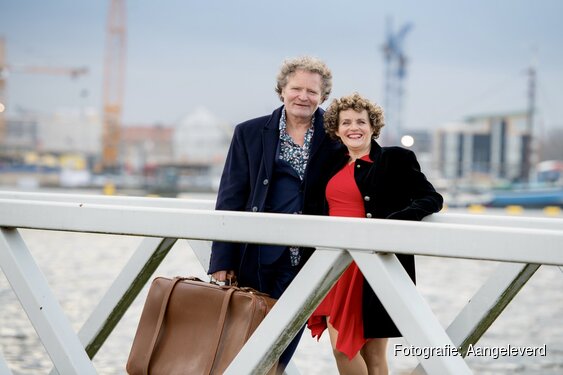 ’De Moed om te Vertrekken’  vurig met passie en humor  in Scagon De Luxe