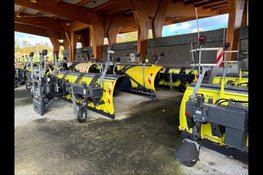 Strooiroute in Hollands Kroon