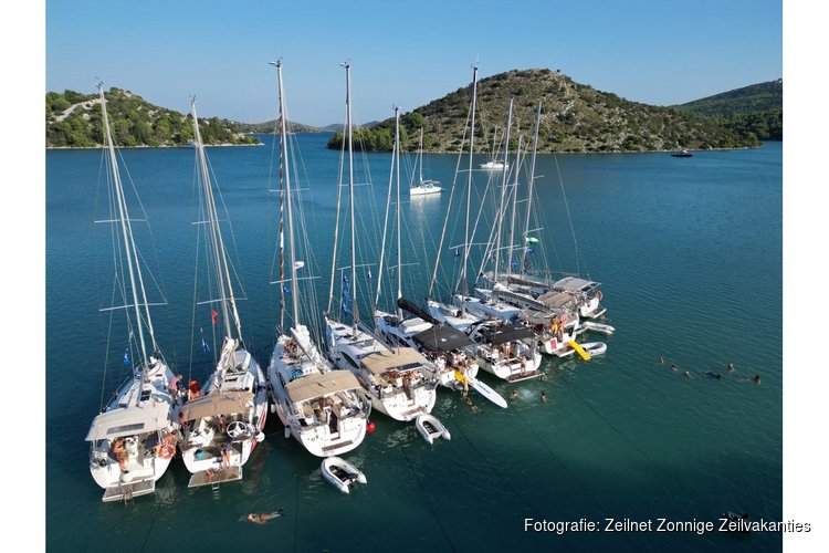 Flottielje zeilen in Kroatië 2026