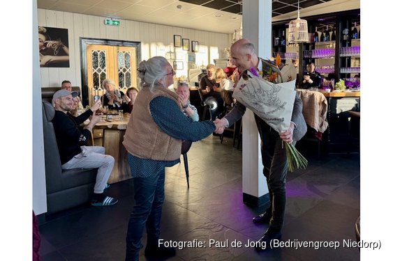 Ondernemersontbijt brengt energie en nieuwe ideeën in Hollands Kroon