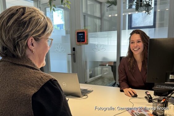 Wijziging in avondwerkzaamheden van Team Dienstverlening