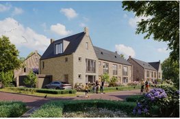 Start bouw 24 woningen Meester Burgerstraat in Slootdorp