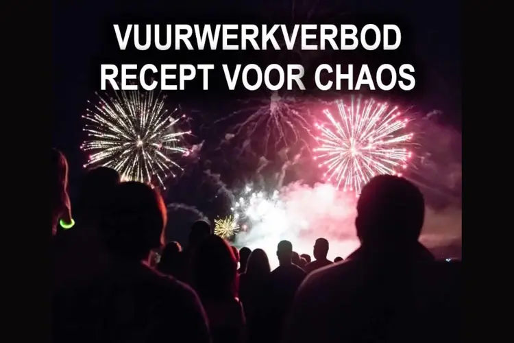 HVLV en VuurwerkCheck: "Wet Veilige jaarwisseling wordt een recept voor chaos"