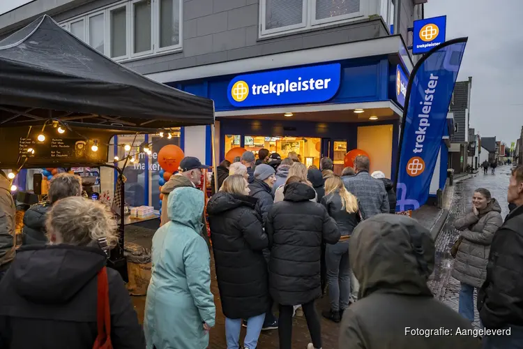 Trekpleister opent nieuwe winkel in Hippolytushoef