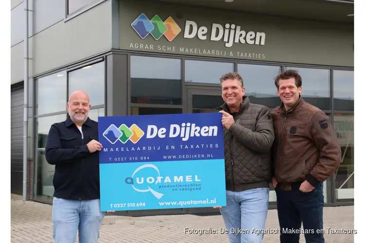 Jakko Bregman neemt De Dijken agrarische makelaardij & taxaties volledig over