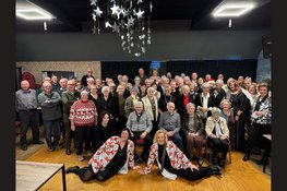Feestelijke kerstdrive bij Bridgevereniging The Jump in Nieuwe Niedorp