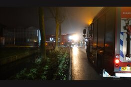 Bewoner gecontroleerd na middelbrand in woning Oude Niedorp