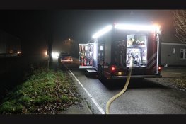 Bewoner gecontroleerd na middelbrand in woning Oude Niedorp