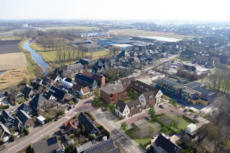 Het Hof van Barnewiel een kleinschalig en eigentijds nieuwbouwproject van 17 comfortabele koopwoningen in het hart van het landelijke Oudkarspel