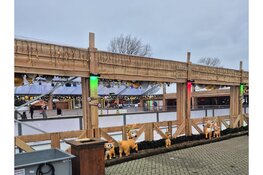 Winterpret De Bazaar Beverwijk nog t/m 4 januari geopend