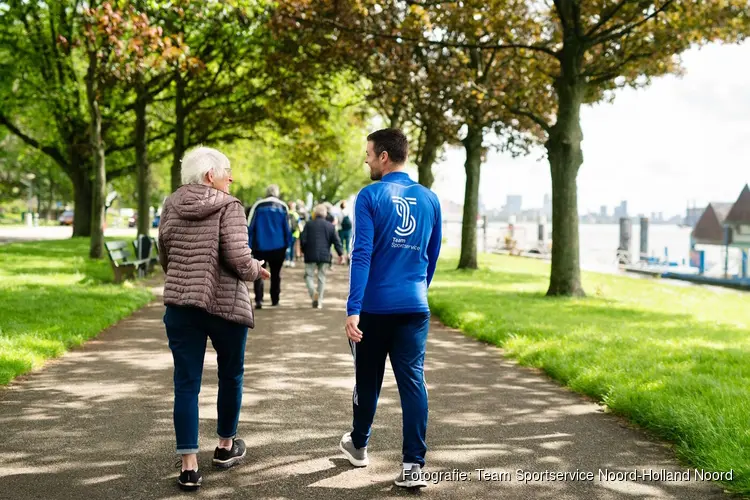 Nieuwe walk in the parq-route wordt officieel geopend in Anna Paulowna