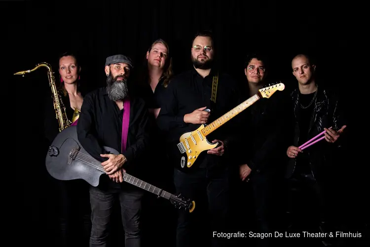 Tributeband Pink Sheep met ’A Pink Floyd Experience’ in Scagon De Luxe